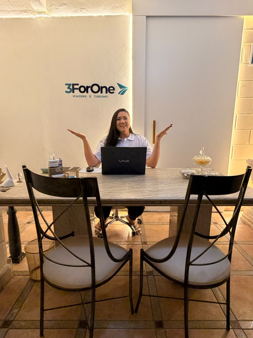 Carol Ibrahim — 3ForOne Turismo